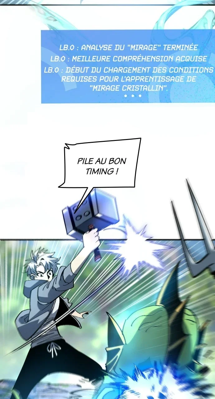 Read Leveling Up Reshaping the World FR Manga Online