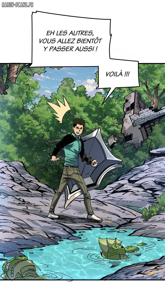 Read Leveling Up Reshaping the World FR Manga Online