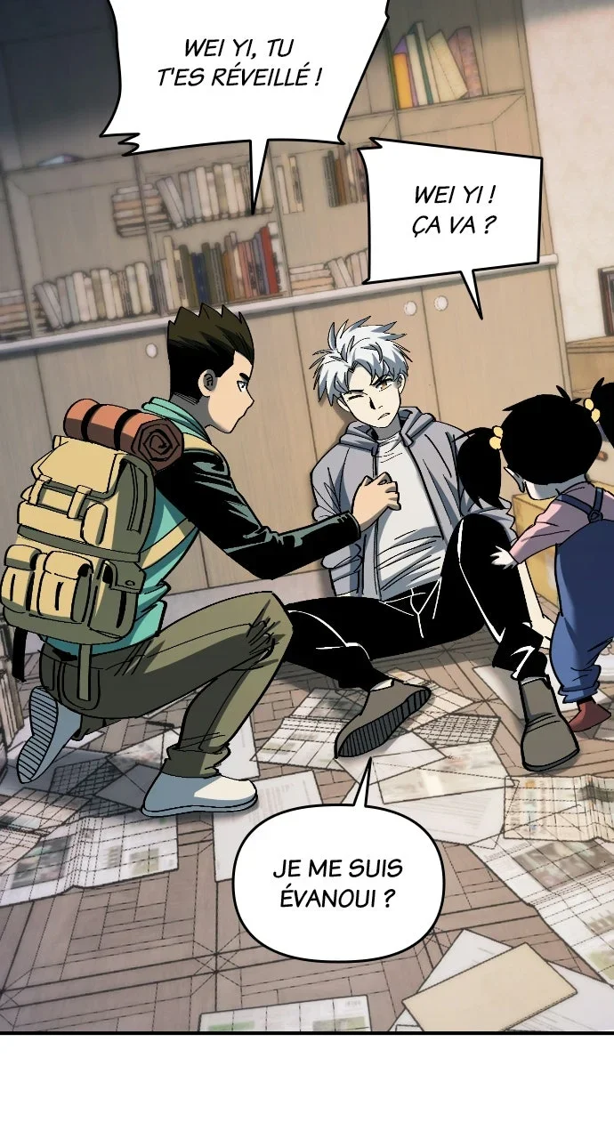 Read Leveling Up Reshaping the World FR Manga Online