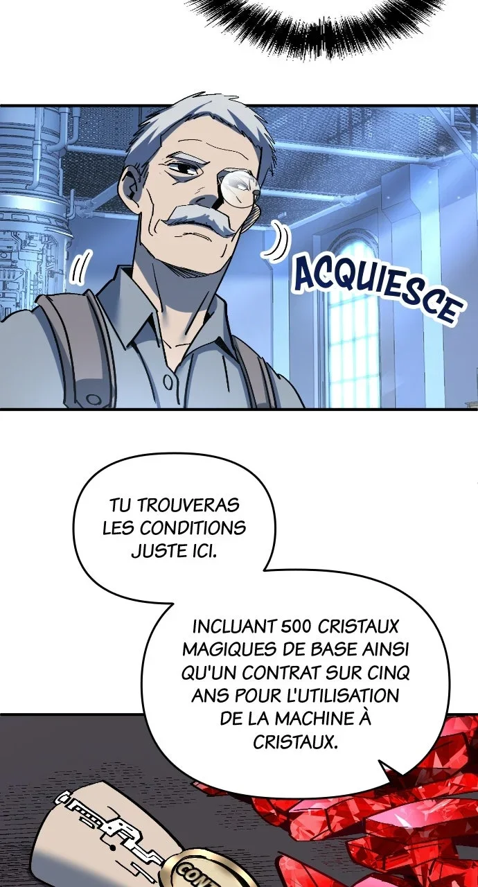 Read Leveling Up Reshaping the World FR Manga Online