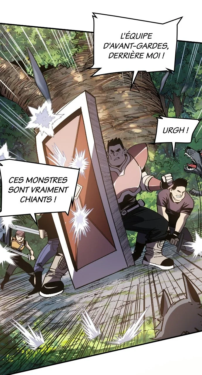 Read Leveling Up Reshaping the World FR Manga Online