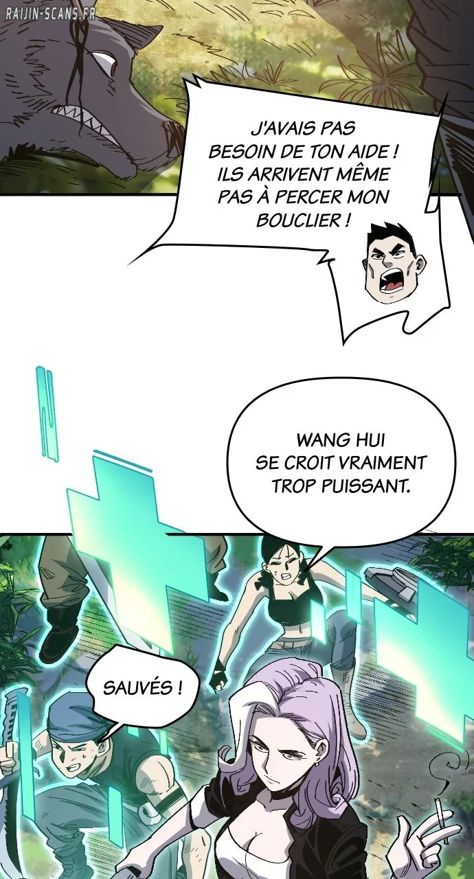 Read Leveling Up Reshaping the World FR Manga Online