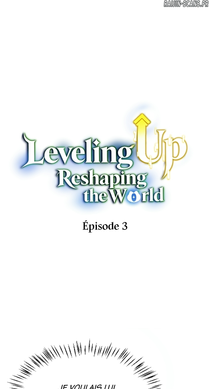 Read Leveling Up Reshaping the World FR Manga Online