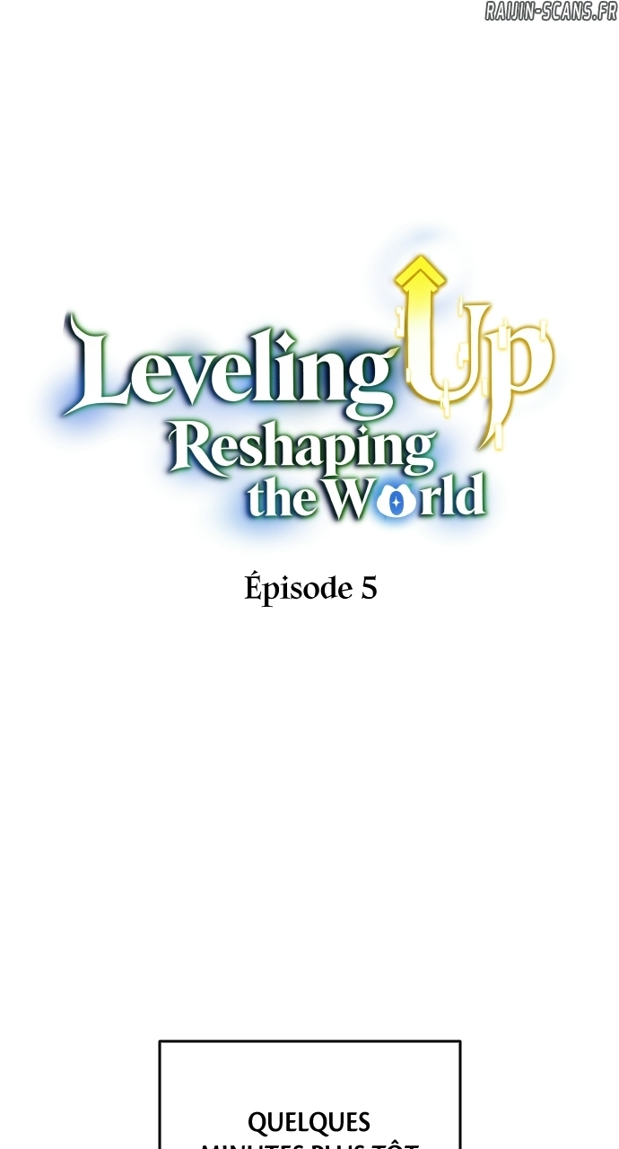 Read Leveling Up Reshaping the World FR Manga Online