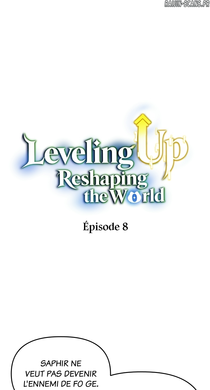 Read Leveling Up Reshaping the World FR Manga Online