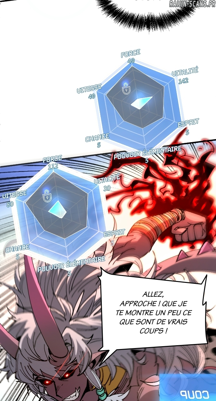 Read Leveling Up Reshaping the World FR Manga Online