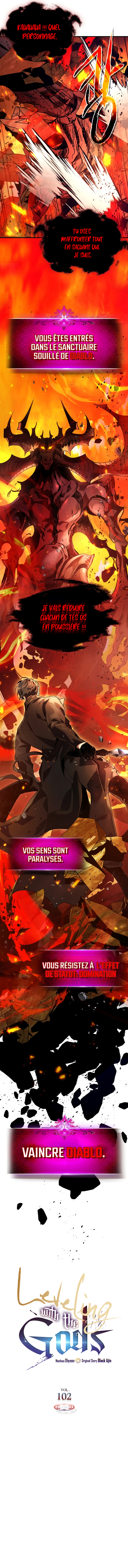 Read Leveling Up With the Gods FR Manga Online