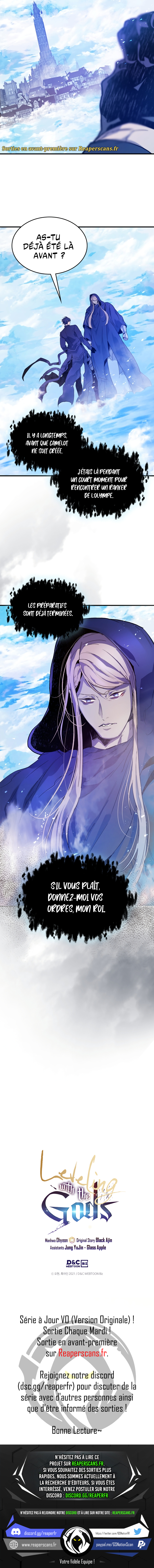 Read Leveling Up With the Gods FR Manga Online