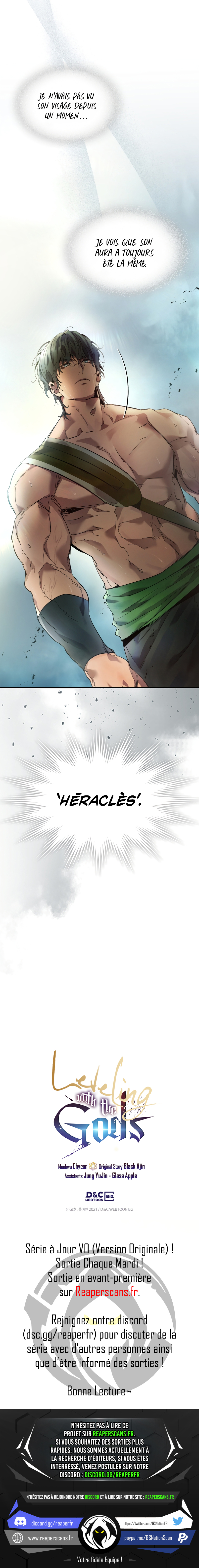 Read Leveling Up With the Gods FR Manga Online