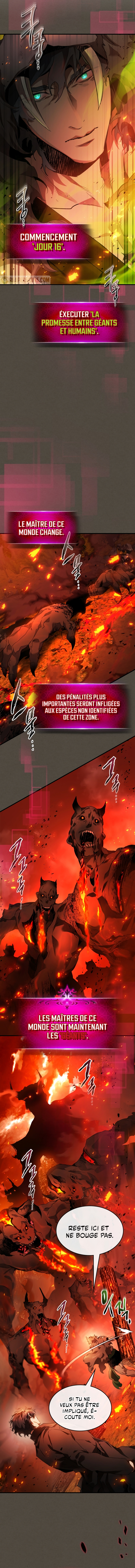 Read Leveling Up With the Gods FR Manga Online