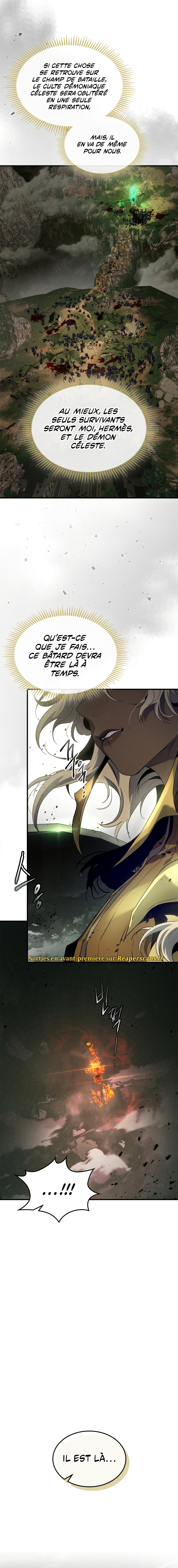 Read Leveling Up With the Gods FR Manga Online
