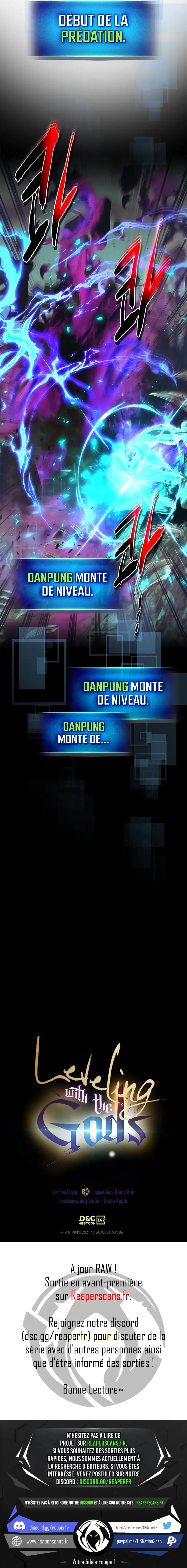 Read Leveling Up With the Gods FR Manga Online