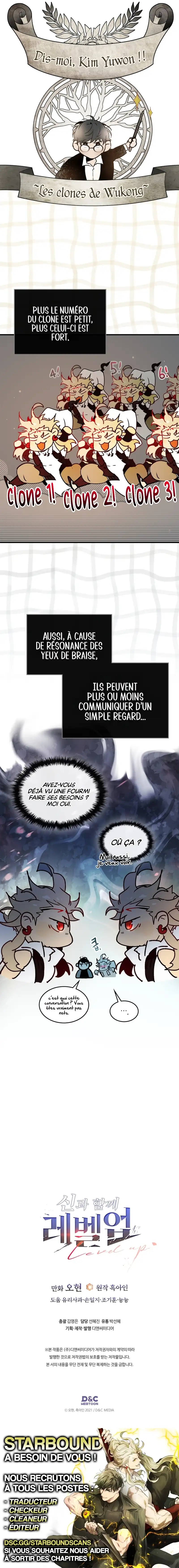 Read Leveling Up With the Gods FR Manga Online