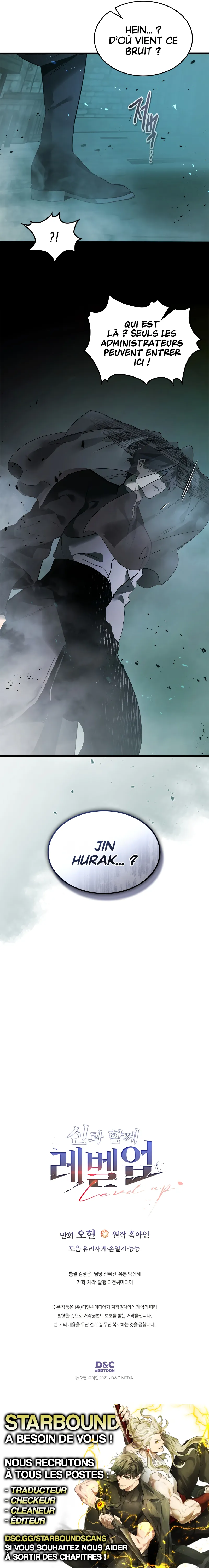 Read Leveling Up With the Gods FR Manga Online