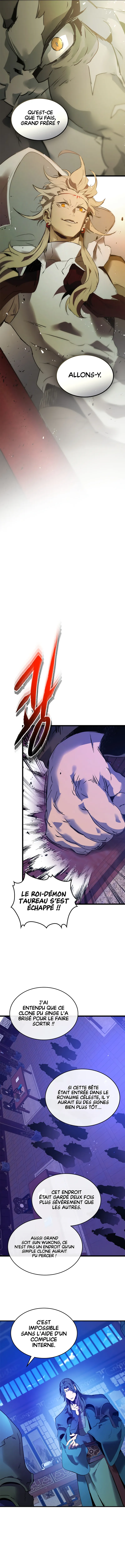 Read Leveling Up With the Gods FR Manga Online