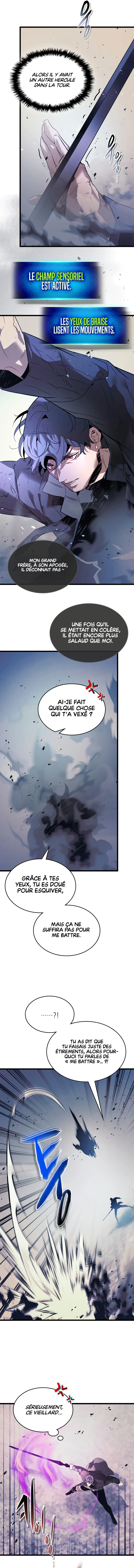 Read Leveling Up With the Gods FR Manga Online