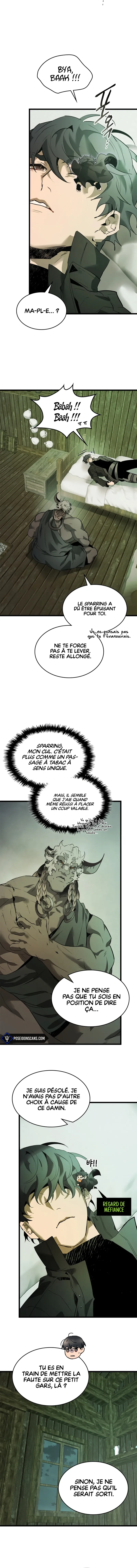 Read Leveling Up With the Gods FR Manga Online