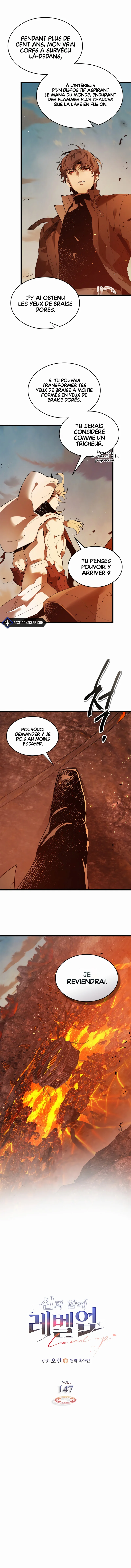 Read Leveling Up With the Gods FR Manga Online