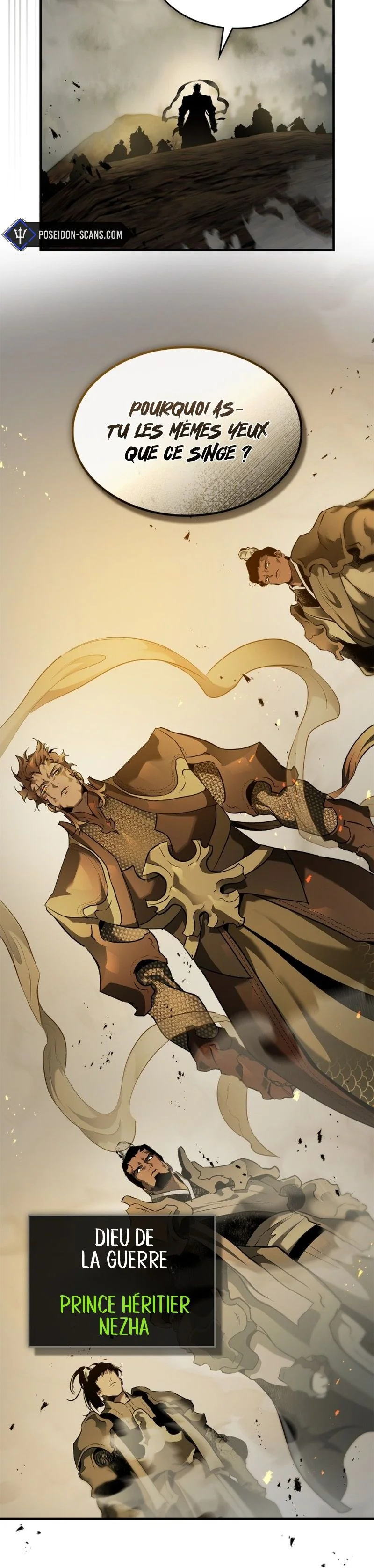 Read Leveling Up With the Gods FR Manga Online