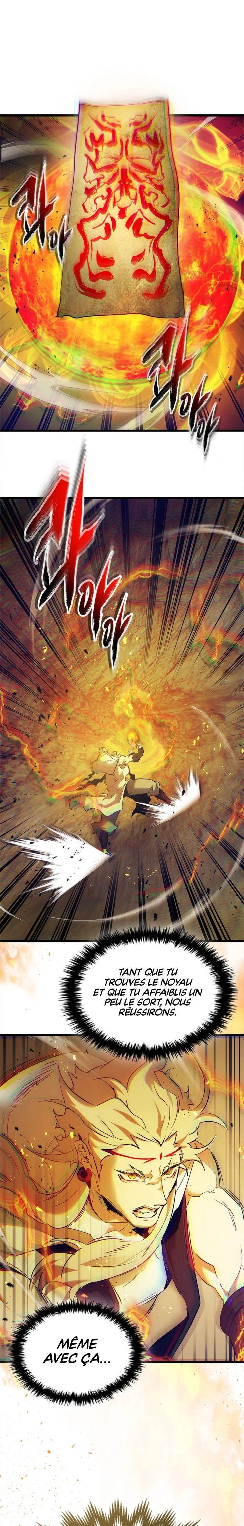 Read Leveling Up With the Gods FR Manga Online