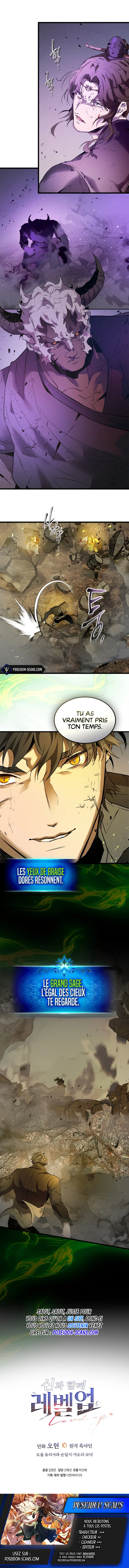 Read Leveling Up With the Gods FR Manga Online