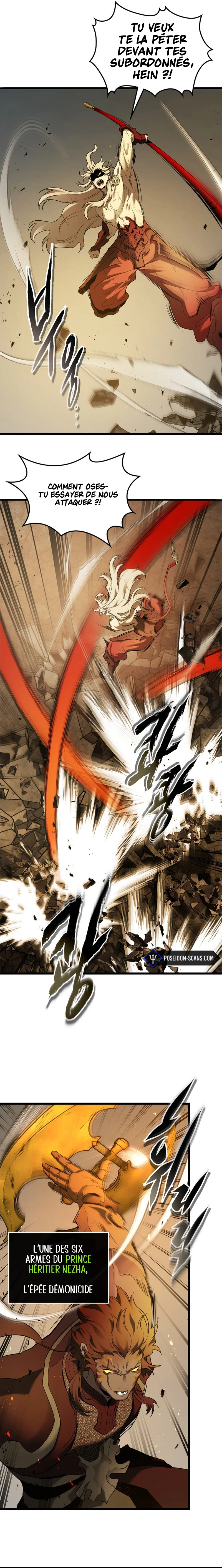 Read Leveling Up With the Gods FR Manga Online