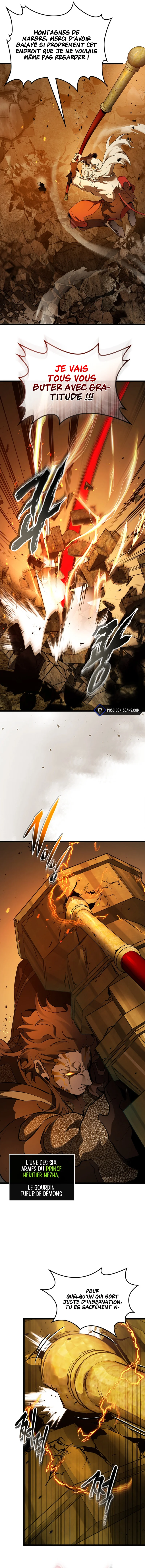 Read Leveling Up With the Gods FR Manga Online