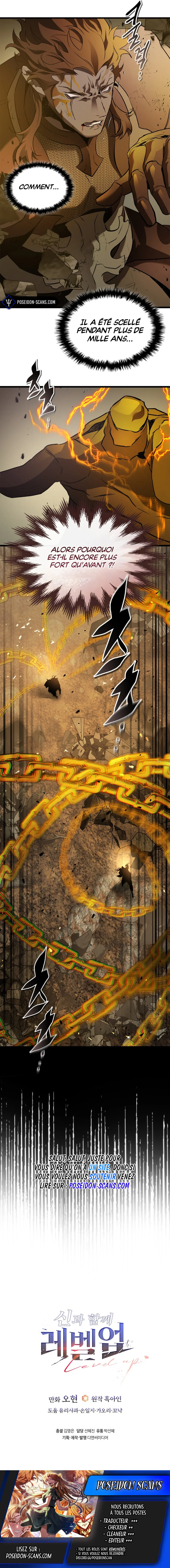 Read Leveling Up With the Gods FR Manga Online