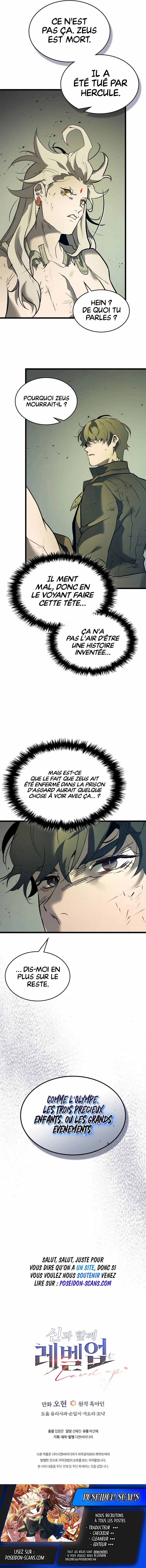 Read Leveling Up With the Gods FR Manga Online