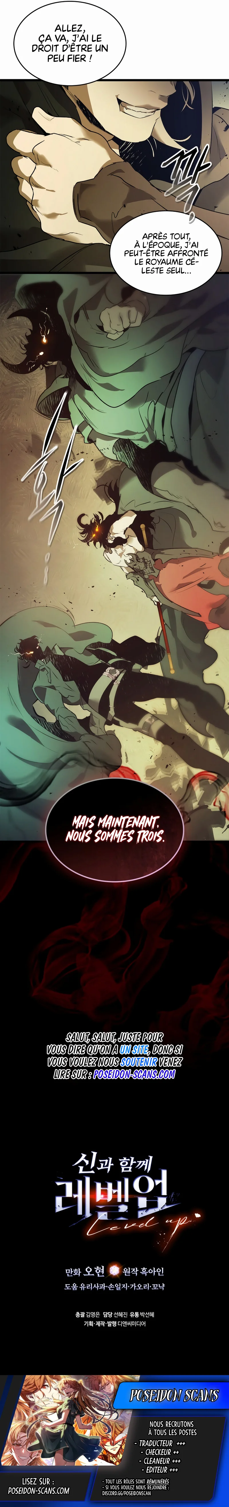 Read Leveling Up With the Gods FR Manga Online