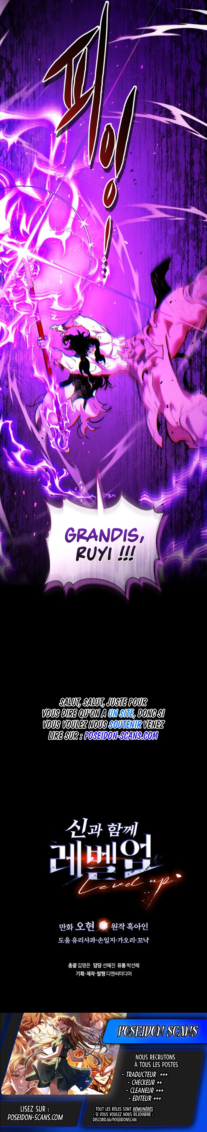 Read Leveling Up With the Gods FR Manga Online