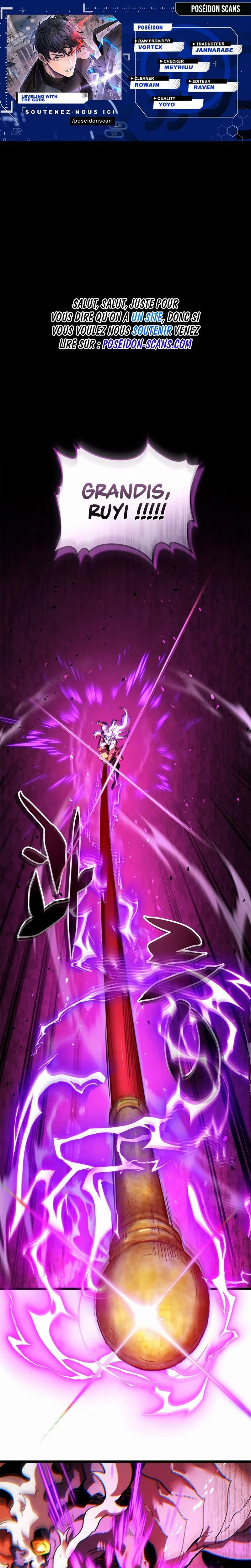Read Leveling Up With the Gods FR Manga Online