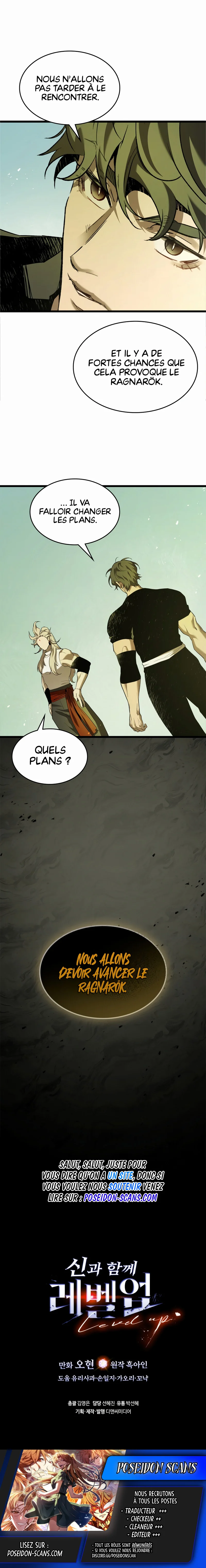 Read Leveling Up With the Gods FR Manga Online