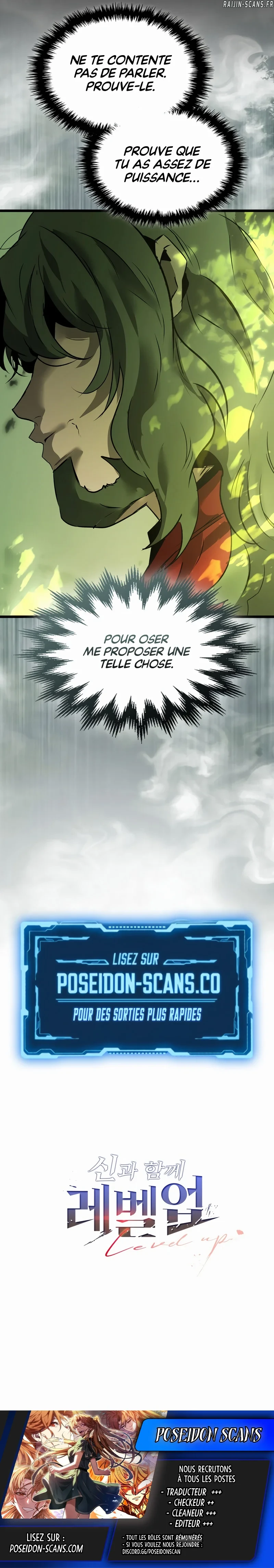 Read Leveling Up With the Gods FR Manga Online