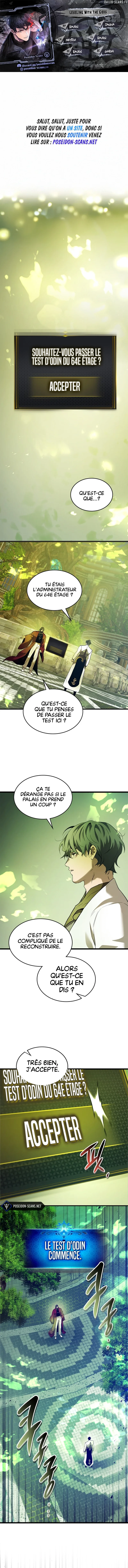 Read Leveling Up With the Gods FR Manga Online
