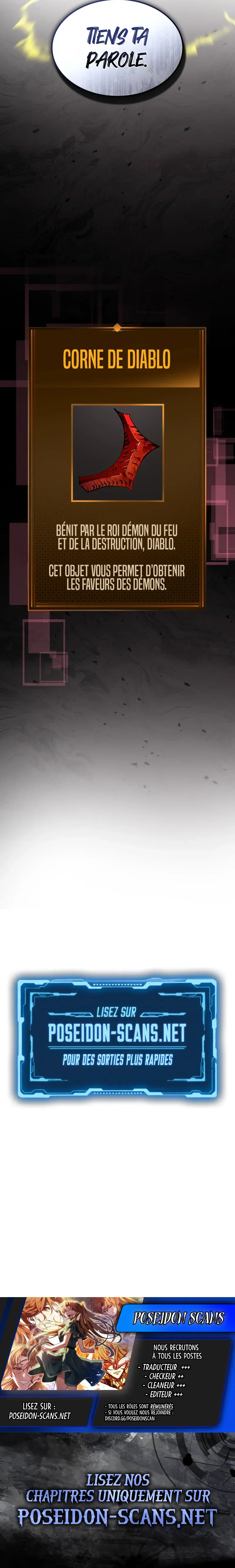 Read Leveling Up With the Gods FR Manga Online