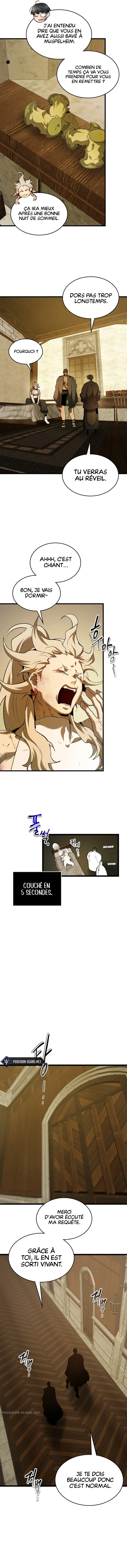 Read Leveling Up With the Gods FR Manga Online
