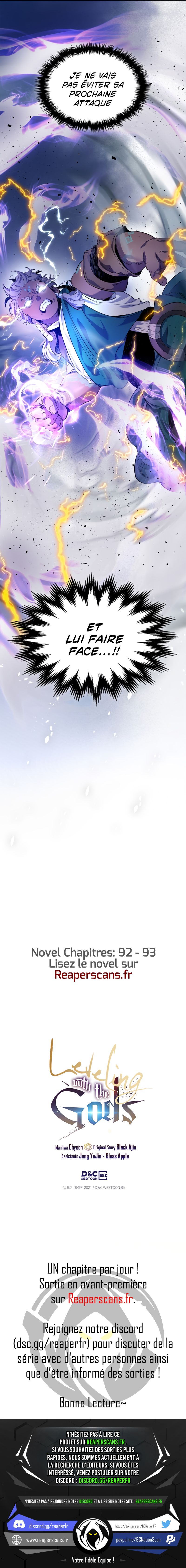 Read Leveling Up With the Gods FR Manga Online