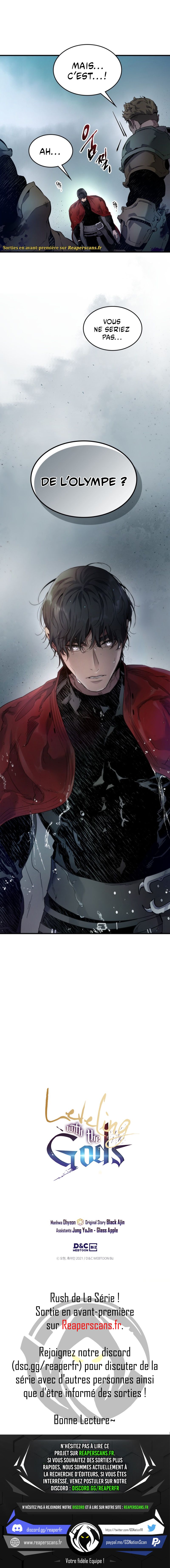 Read Leveling Up With the Gods FR Manga Online