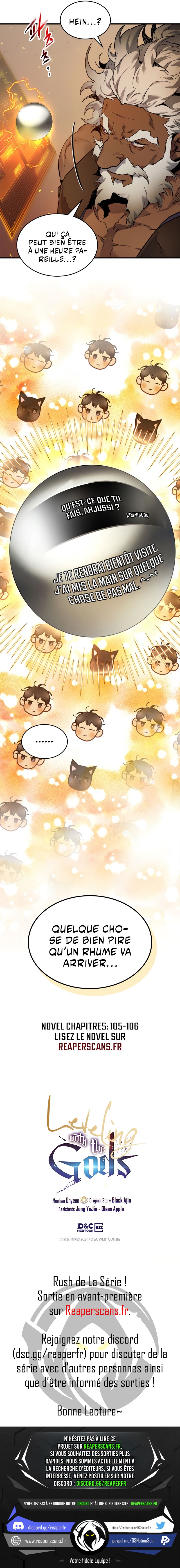 Read Leveling Up With the Gods FR Manga Online