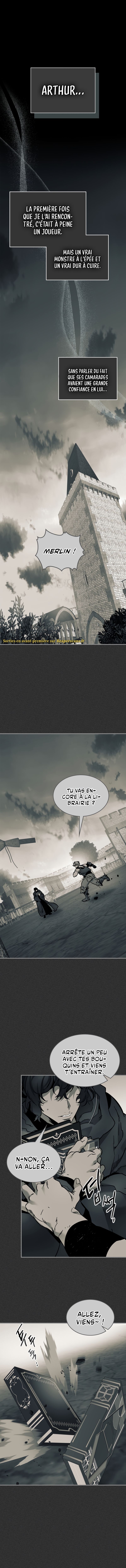Read Leveling Up With the Gods FR Manga Online
