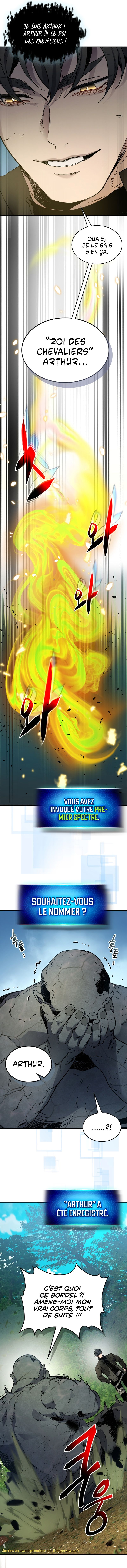 Read Leveling Up With the Gods FR Manga Online