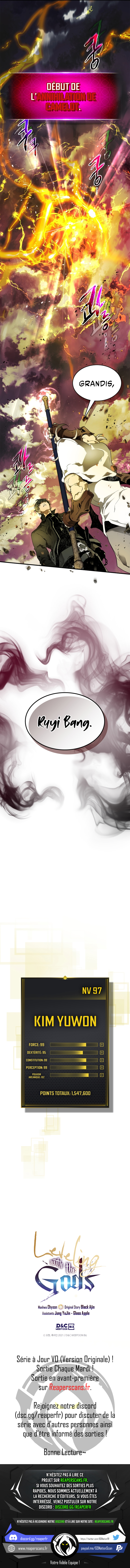 Read Leveling Up With the Gods FR Manga Online