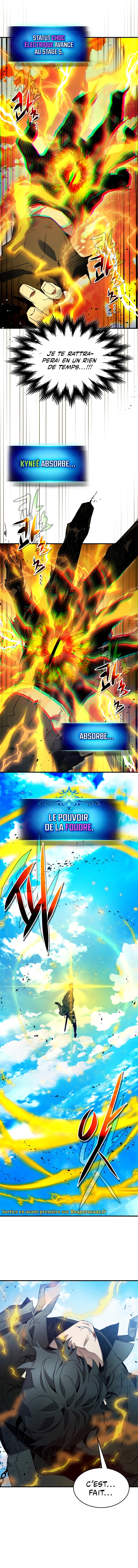 Read Leveling Up With the Gods FR Manga Online