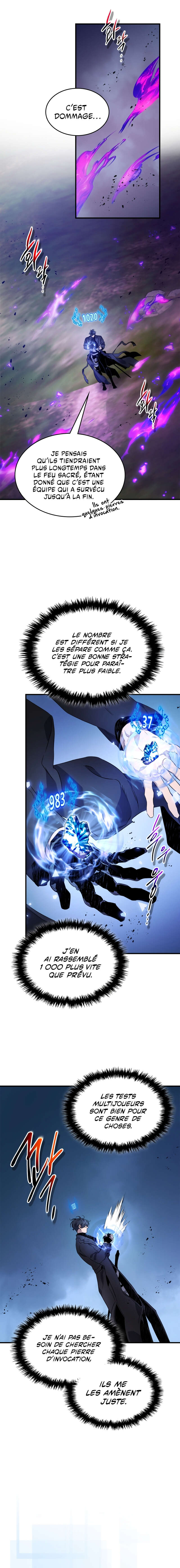 Read Leveling With The Gods FR Manga Online