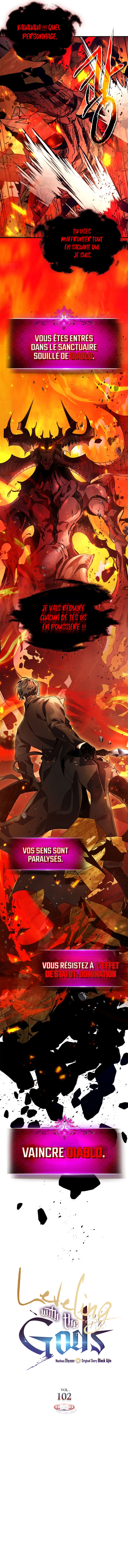 Read Leveling With The Gods FR Manga Online