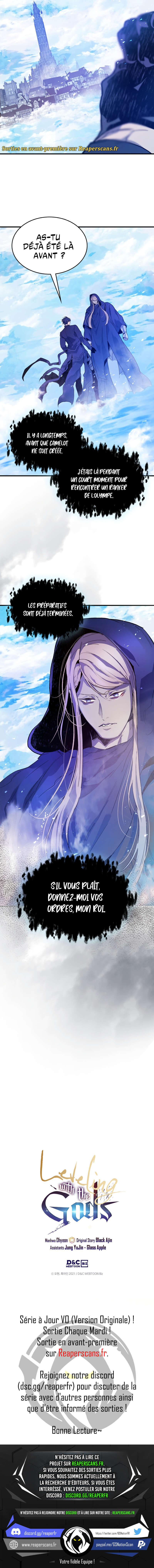 Read Leveling With The Gods FR Manga Online