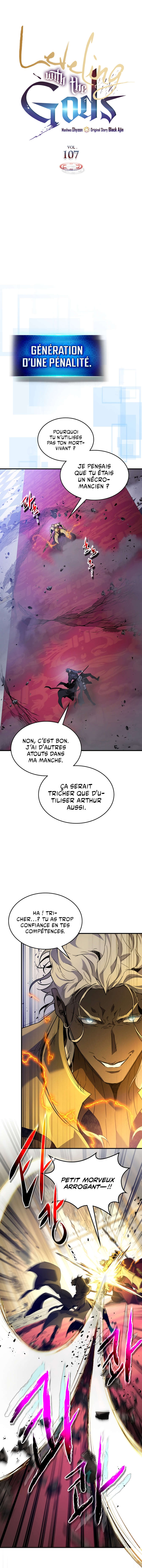 Read Leveling With The Gods FR Manga Online