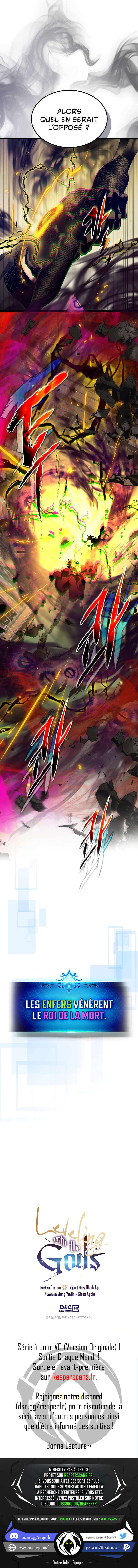 Read Leveling With The Gods FR Manga Online