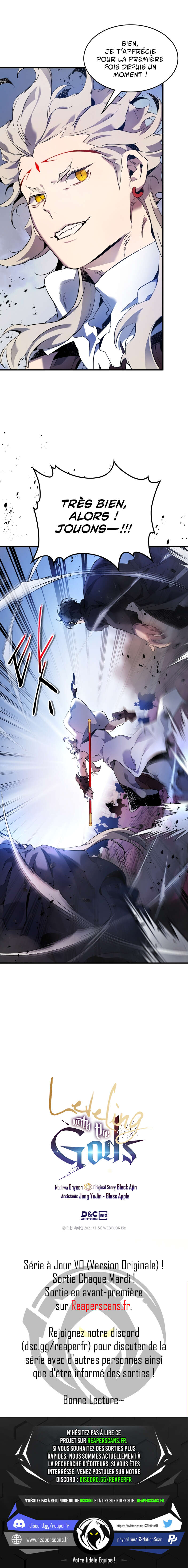 Read Leveling With The Gods FR Manga Online